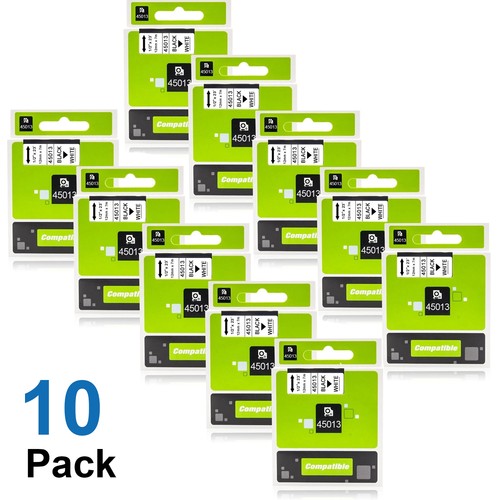10x schriftband für dymo - 10x,