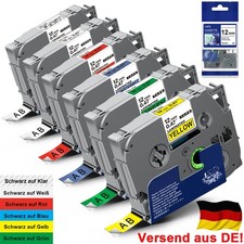 Schriftband TZe-231 12mm 9mm