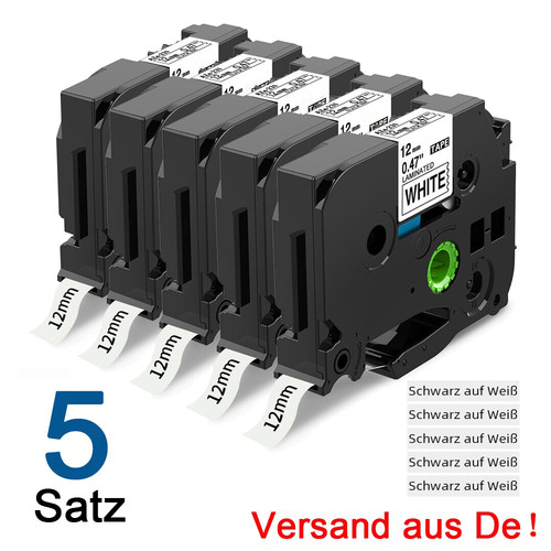 Schriftband tze 231 - schriftband, 12mm