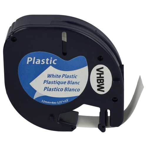 Schriftband plastik für dymo - plastik,