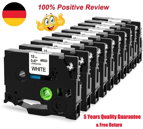 Schriftband tze 231 12mm für - 12mm,