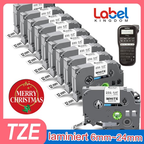 12mm schriftband tzc231 231 - 12mm,