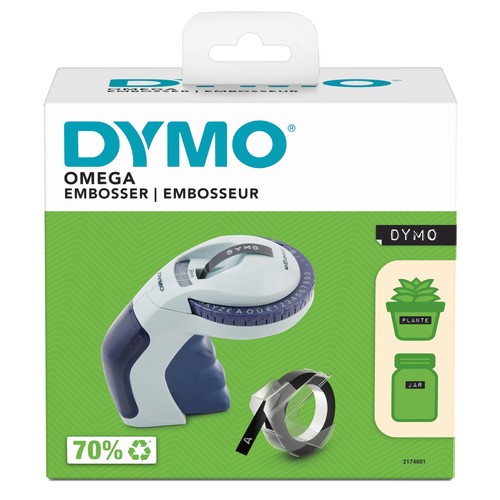 Dymo omega prägegerät - omega,